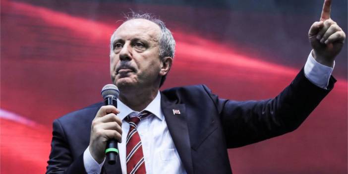 Muharrem İnce: Gençlere dokunmayın!