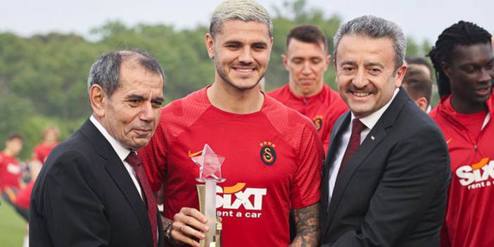 Dursun Özbek bizzat devreye girdi: Mauro Icardi'yi kurtardı