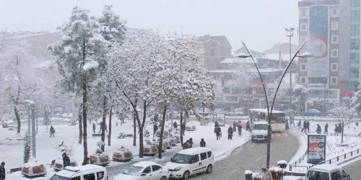 Elazığ'da yollar kapandı!
