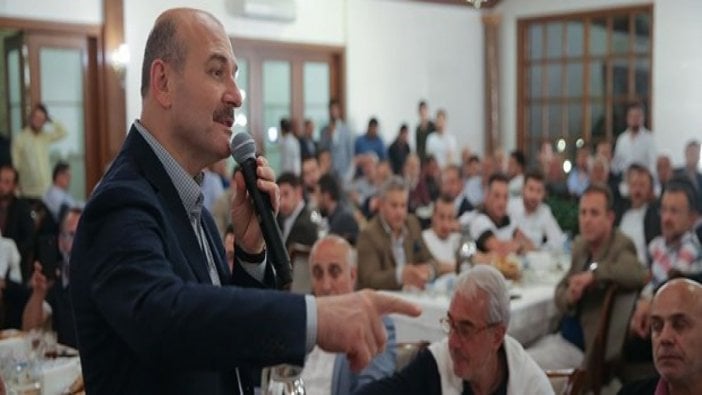 Süleyman Soylu'dan 'veri kopyalama' açıklaması