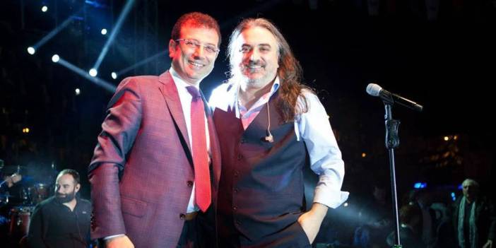 Volkan Konak'tan Ekrem İmamoğlu'na tam destek