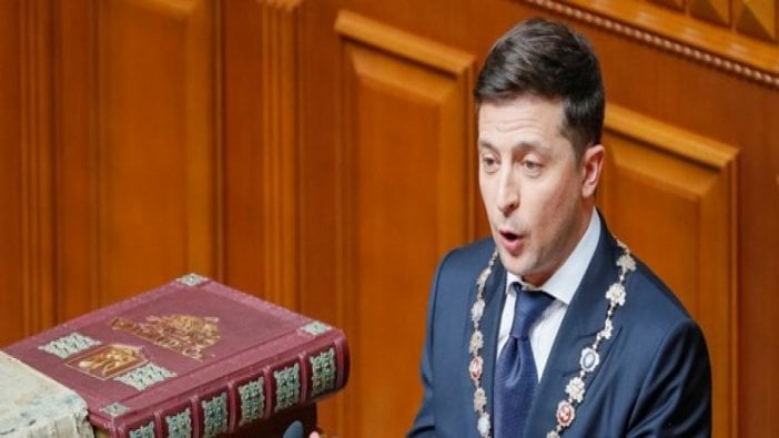 Zelenskiy'den Abd'ye çağrı: Rusya'ya yaptırımları sürdür