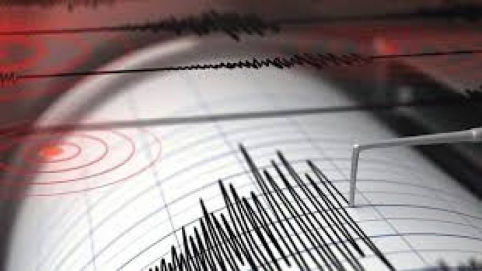 Manisa Soma'da deprem!