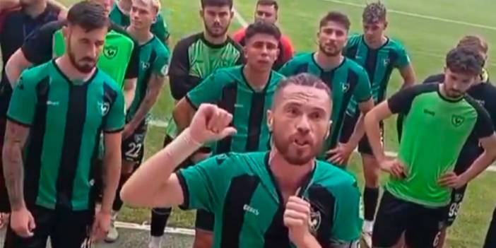 Denzilispor karıştı: Futbolcular sokaklara döküldü