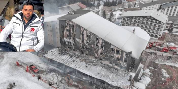 Milli kayakçının can verdiği Kervansaray oteli mühürlendi