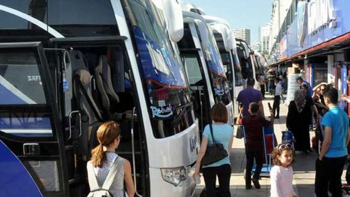 Otobüs fiyatlarına 'bayram' ayarı: Fiyatlar dudak uçuklattı