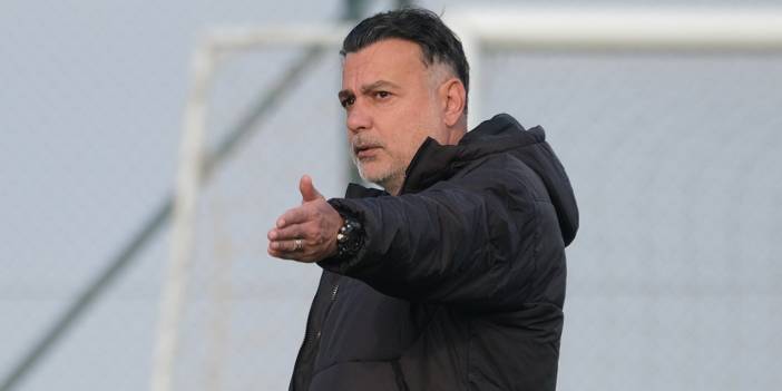 5 gol yiyen Hatayspor'da Murat Şahin affını istedi