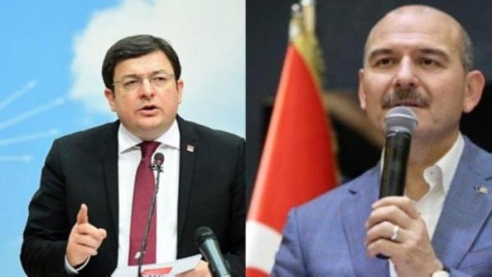 CHP'den "Bizim yerimiz CHP'nin tam karşısıdır" diyen Soylu'ya cevap