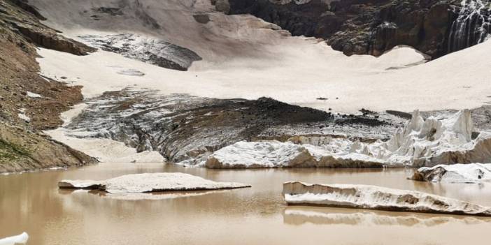 Anadolu’nun kadim buzulları eriyor! Cilo'daki 20 bin yıllık miras...