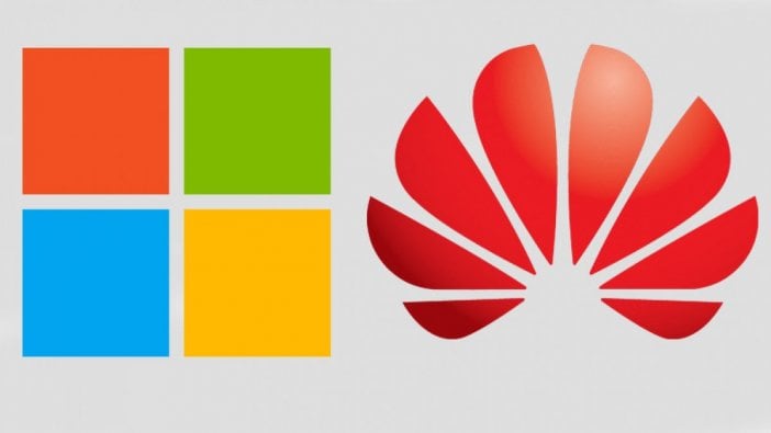 Huawei'ye Google'dan sonra bir darbe de Microsoft'tan