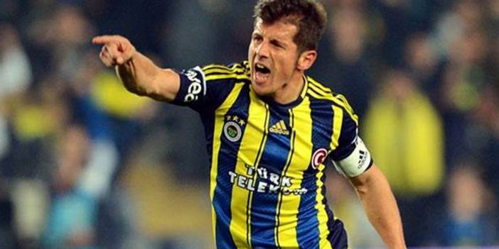 Fenerbahçe'ye derbi öncesi Emre Belözoğlu şoku