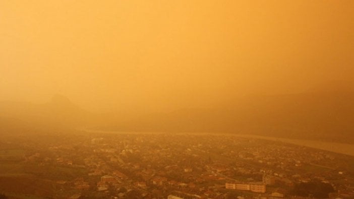 Meteorolojiden 'toz taşınımı' uyarısı