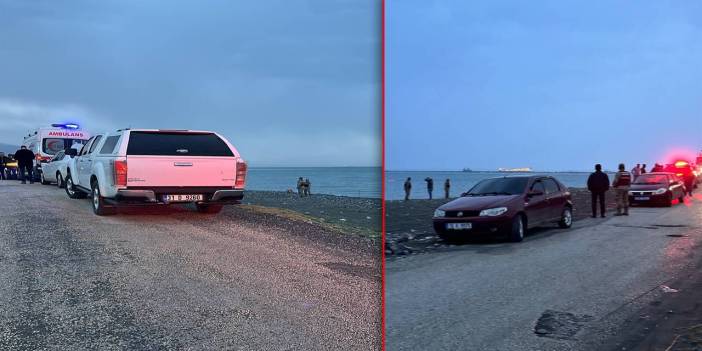 Hatay'da korkunç görüntü: Astsubay ve kız arkadaşının sahilde cesedi bulundu