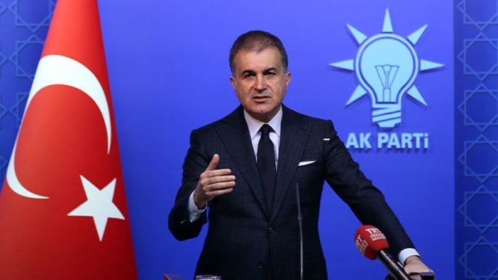 AKP Sözcüsü Çelik'ten açıklama