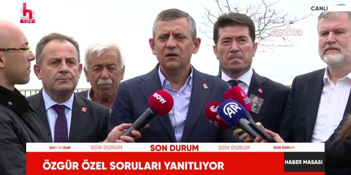 Özgür Özel Trabzon'da konuştu: İktidar için yol görünmüştür