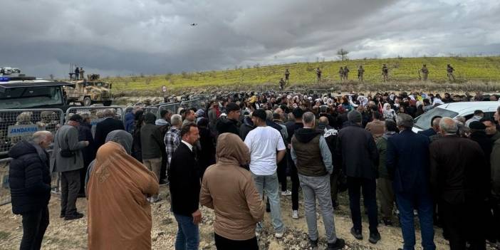 Valilik açıkladı: Şanlıurfa'da 5 Nisan'a kadar gösteri miting yasak!