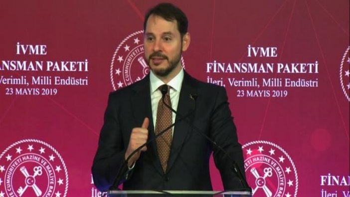 Berat Albayrak İVME Finansman Paketi'ni açıkladı