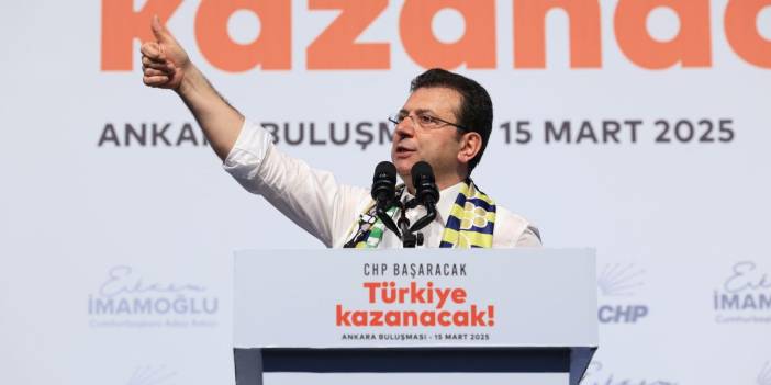 İmamoğlu'ndan yeni paylaşım: Korkma!