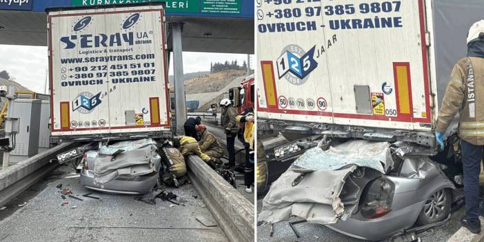 Kuzey Marmara Otoyolu'nda inanılmaz kaza! 4 can kaybı