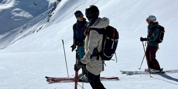 Kaçkar Dağları'nda "heliski" heyecanı sona erdi