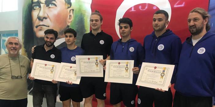 Türkiye Şampiyonası'nda 6 Türkiye rekoru kırıldı