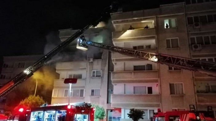 İstanbul'da sahur vakti korkutan yangın