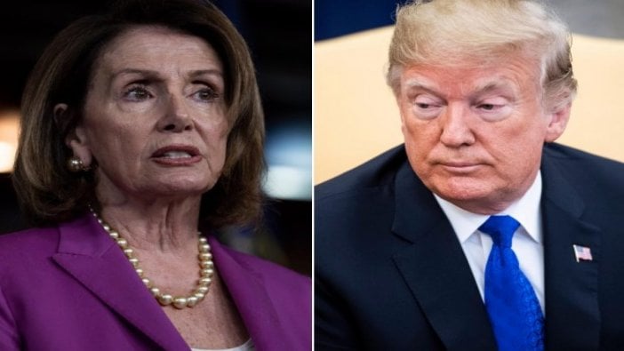 Trump ve Pelosi arasında "akıl sağlığı" düellosu