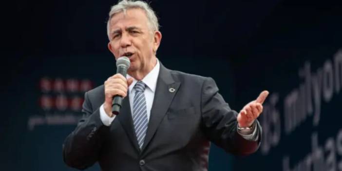 Mansur Yavaş iki haberi birden verdi