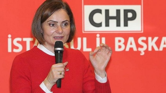 Hapsi istenen Canan Kaftancıoğlu'ndan ilk açıklama: Skandal ancak ne yazık ki alışılageldik bir durum