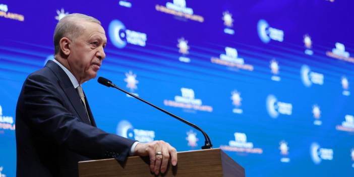 Erdoğan MASAK'a sahip çıktı