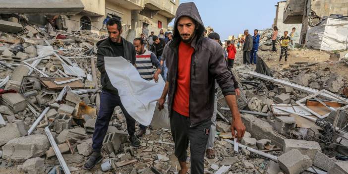 İsrail'in katliamları sürüyor, Filistin Sağlık Bakanlığı sayıyı güncelledi