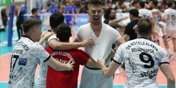 Alanya Belediyespor zorlanmadı