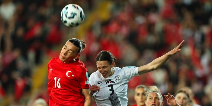 Milli takım Slovenya'ya kaybetti: İşimiz zora girdi