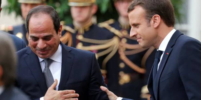 Sisi ve Macron'dan ortak açıklama: Gazze'deki tüm çabalarımız reddedildi