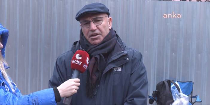 Mahmut Tanal, gece boyu bakanlık önündeydi: Öğrenciler eğitim hakkından mahrum bırakılmamalı