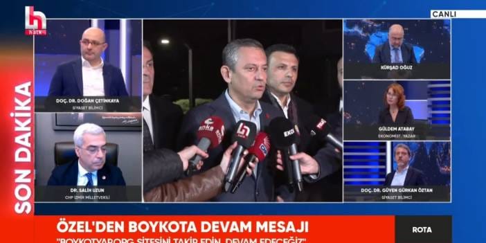 SON DAKİKA! Özgür Özel Mahir Polat'ın evinde