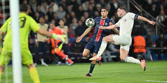 PSG geridne geldi: Şampiyonlar Ligi'nde avantajı aldı