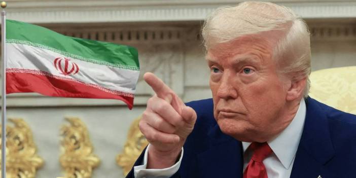 SON DAKİKA! Trump'tan İran'a 'askeri müdahale' tehdidi