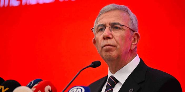 Mansur Yavaş'tan Murat Ağırel ve Timur Soykan'ın gözaltına alınmasına tepki