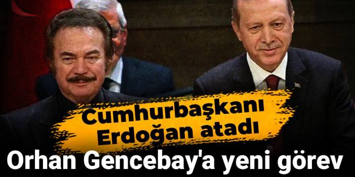 Orhan Gencebay'a yeni görev: Cumhurbaşkanı Erdoğan atadı