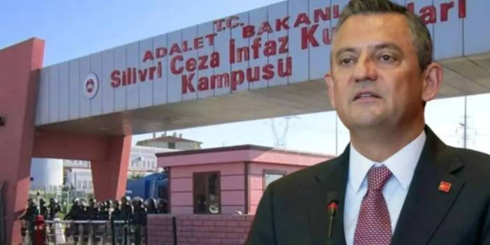 Özgür Özel Silivri'de! İmamoğlu ile görüşecek