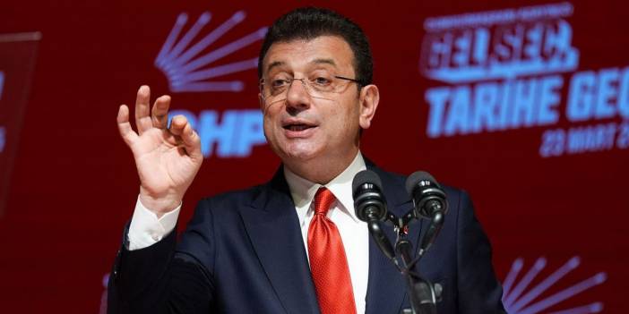 İmamoğlu'ndan gazetecilerin gözaltına alınmasına tepki