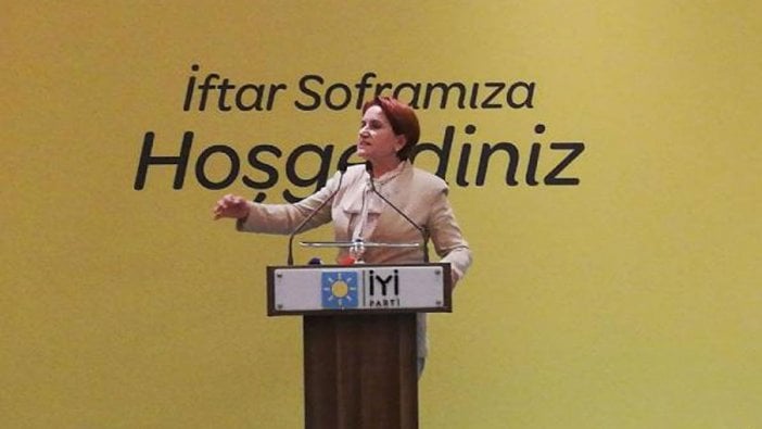 Akşener: Biz gerekçeli kararda, gerekçe bulamadık