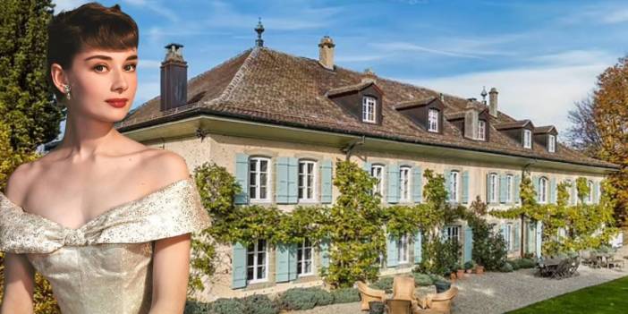 Audrey Hepburn'ün 21 odalı evi satışa çıktı: Fiyatı dudak uçuklattı!