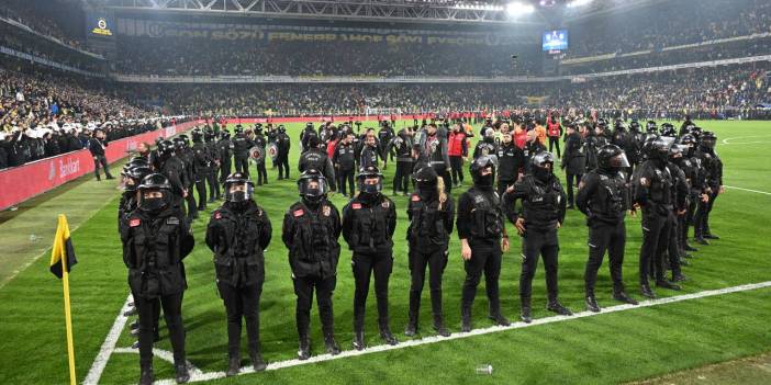 TFF'den olaylı derbi kararı: Ödülü Galatasaraylı futbolcuya verdi