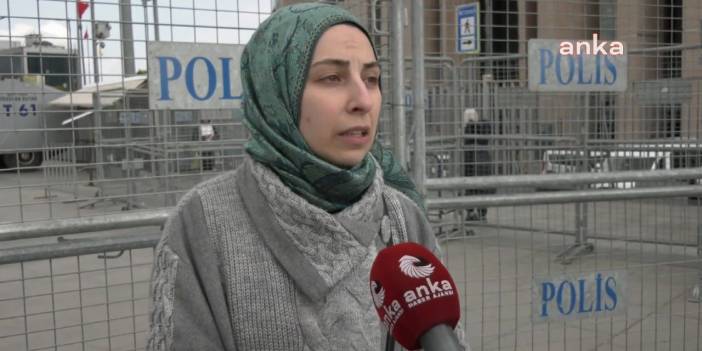Erdoğan'ın olduğu etkinlikte İsrail'i protesto eden genç: Çıplak arama yapıldı, başörtümü kestiler