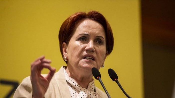 Akşener'den Yıldırım'a 'Kürdistan' yanıtı