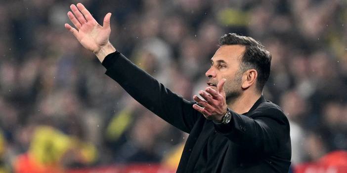 Okan Buruk'un hareketi gündem oldu