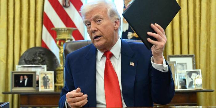 Trump: Dünyanın en güçlü silahına sahibiz ama bunu kimse bilmiyor