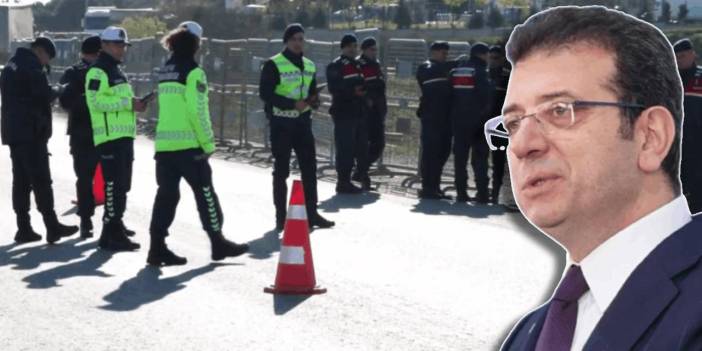 İmamoğlu'nun duruşması için yoğun güvenlik önlemleri